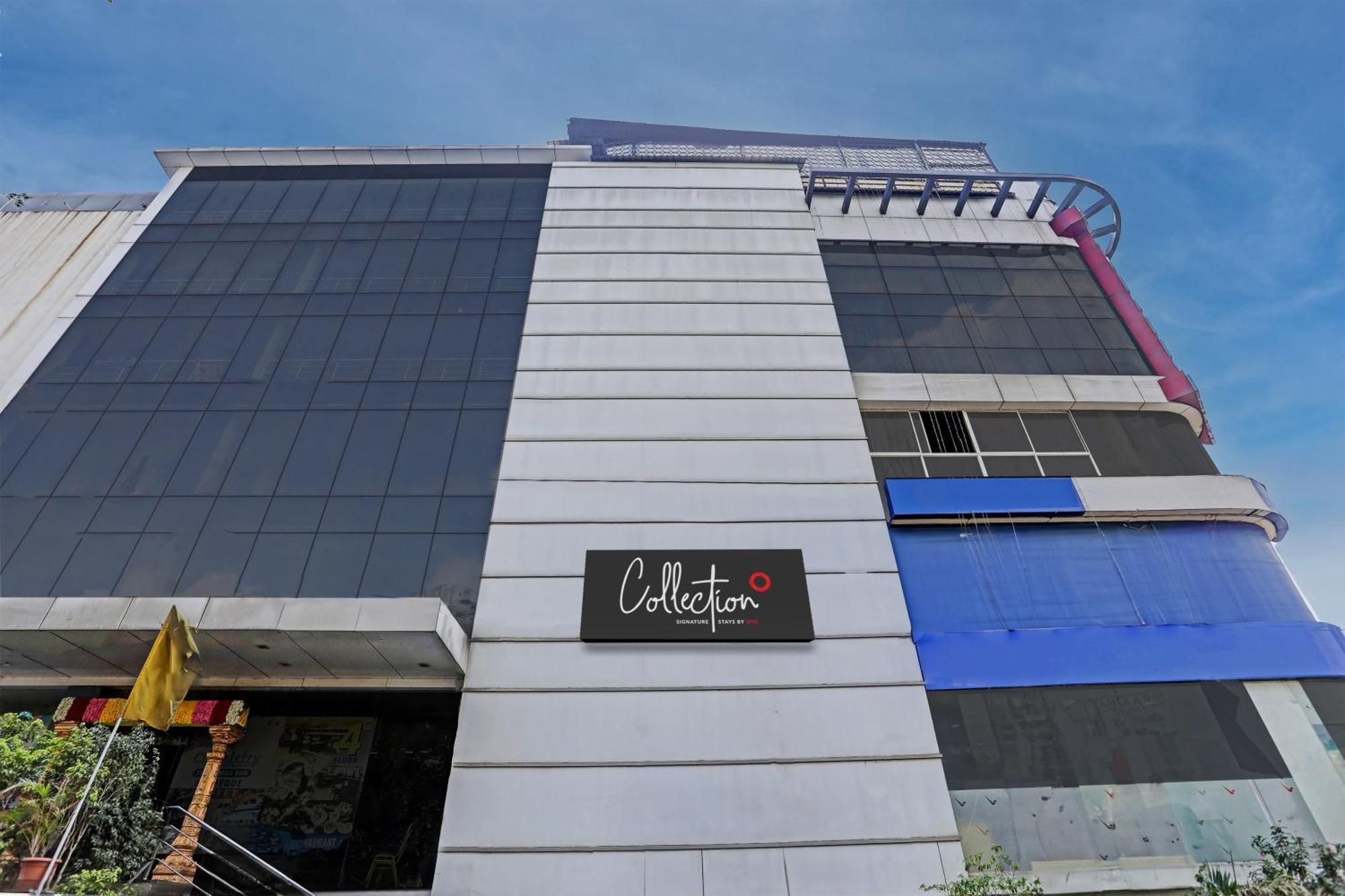 Capital O Surabhi Elite Near Miraj Cinemas - Shalini Shivani Sururnagar Exterior photo